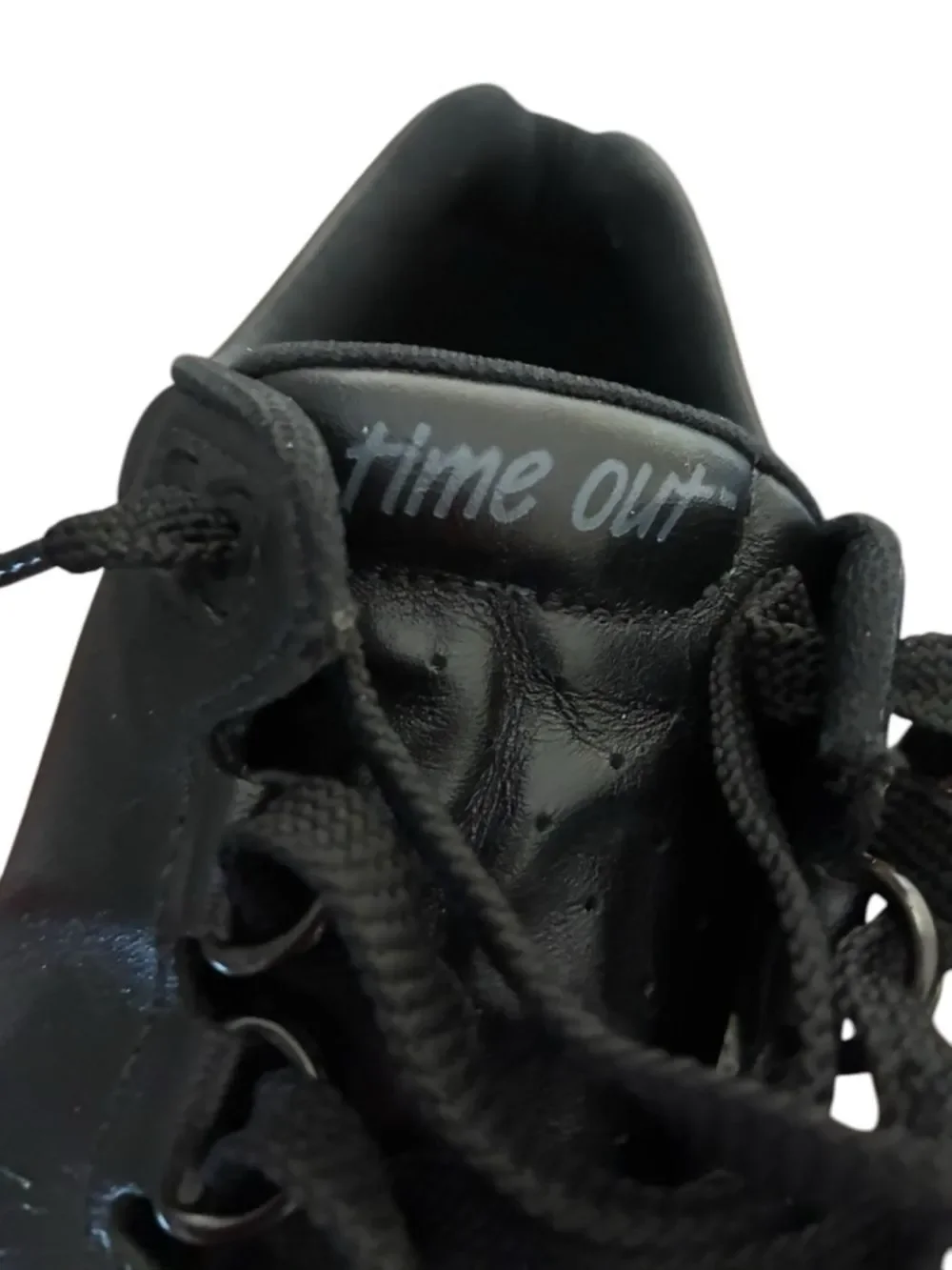 SAS Black Leather Lace-Up Comfort Shoes Mens Size 9.5